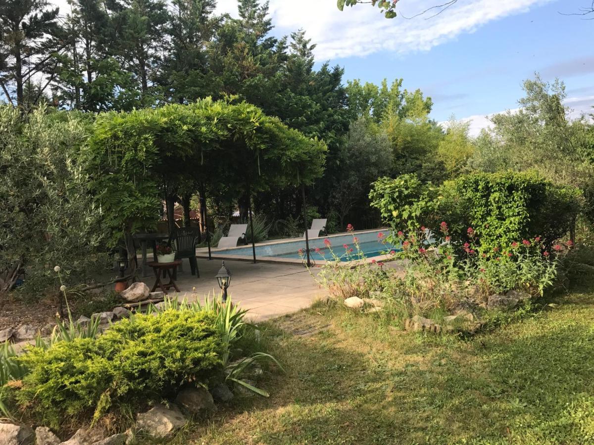 Le Clos Des Olivettes Bed and Breakfast Sainte-Croix-de-Quintillargues Εξωτερικό φωτογραφία