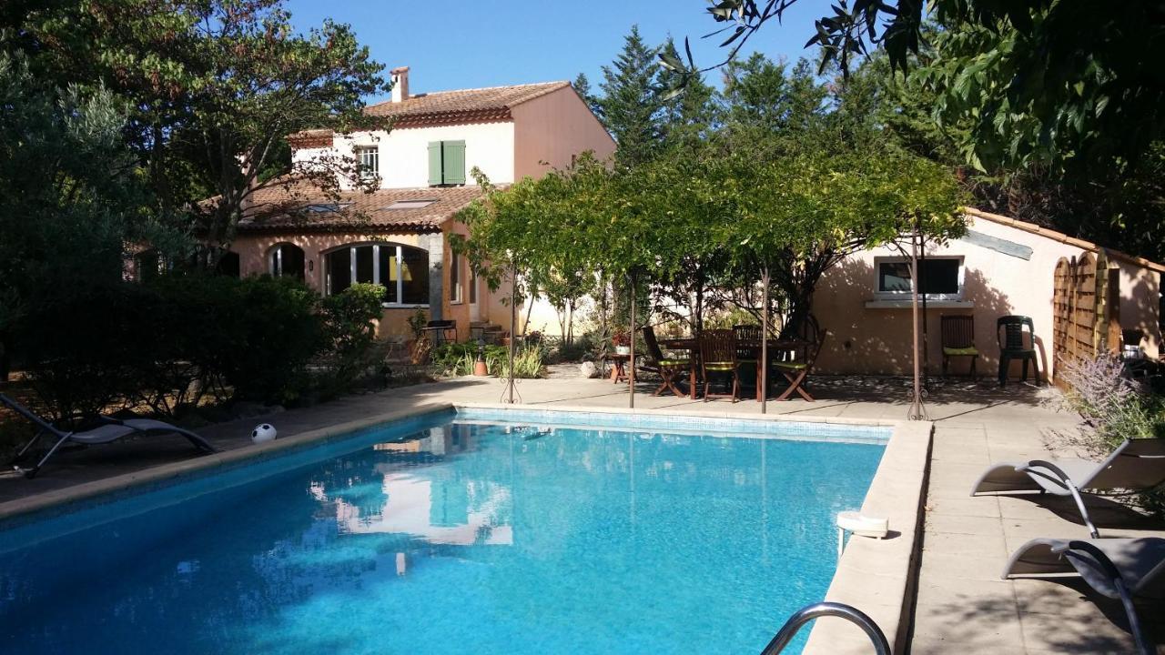 Le Clos Des Olivettes Bed and Breakfast Sainte-Croix-de-Quintillargues Εξωτερικό φωτογραφία