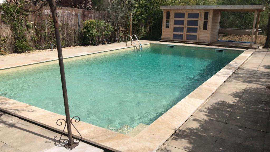 Le Clos Des Olivettes Sainte-Croix-de-Quintillargues Εξωτερικό φωτογραφία