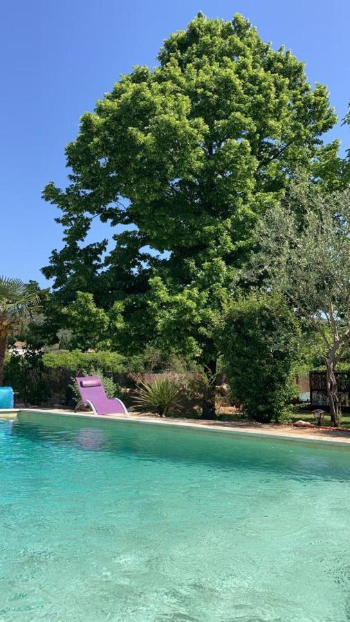 Le Clos Des Olivettes Bed and Breakfast Sainte-Croix-de-Quintillargues Εξωτερικό φωτογραφία