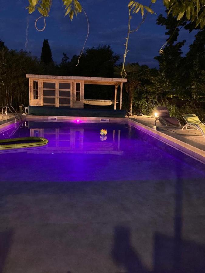 Le Clos Des Olivettes Bed and Breakfast Sainte-Croix-de-Quintillargues Εξωτερικό φωτογραφία